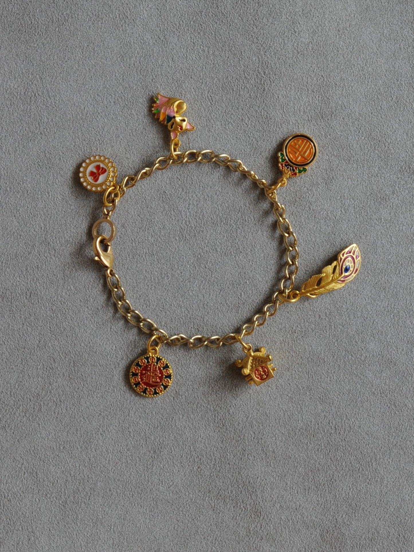 Hong Kong Charms Bracelet