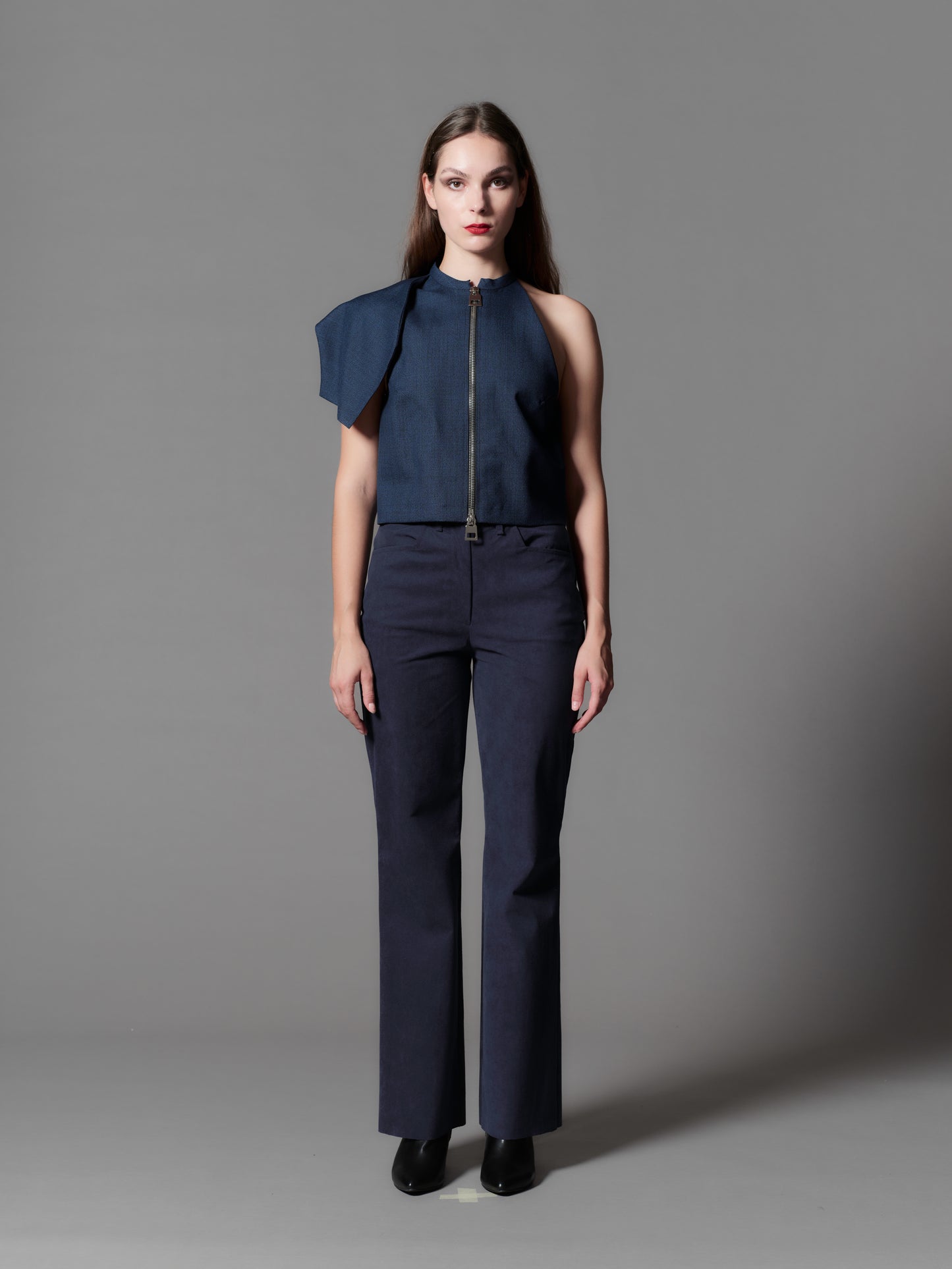 Sleeveless Racing Top