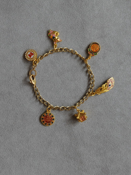 Hong Kong Charms Bracelet