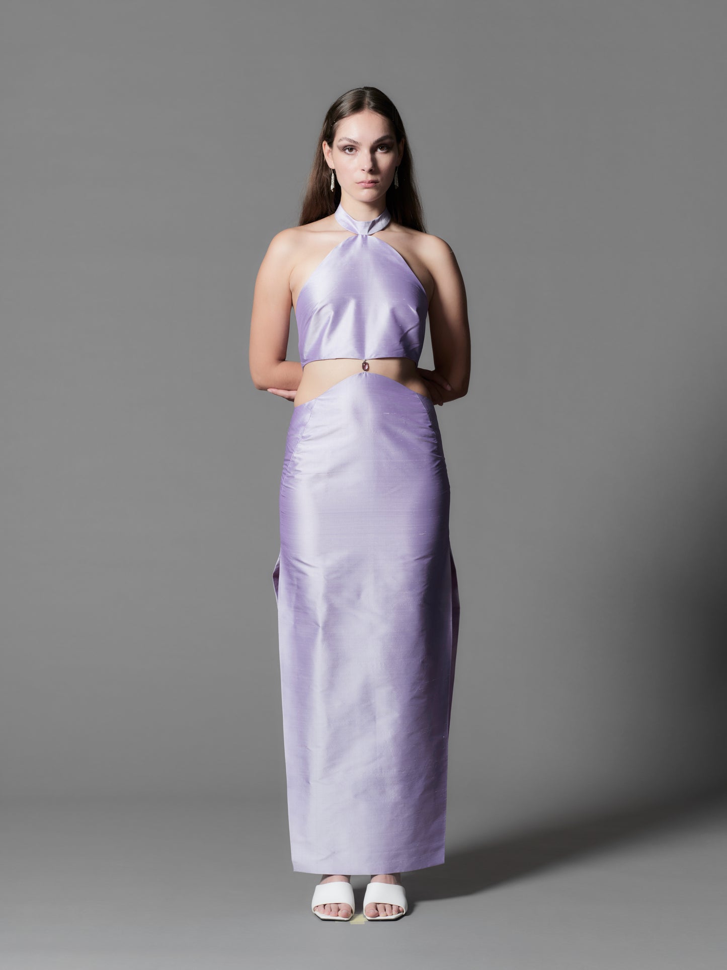 Amethyst Cocktail Dress