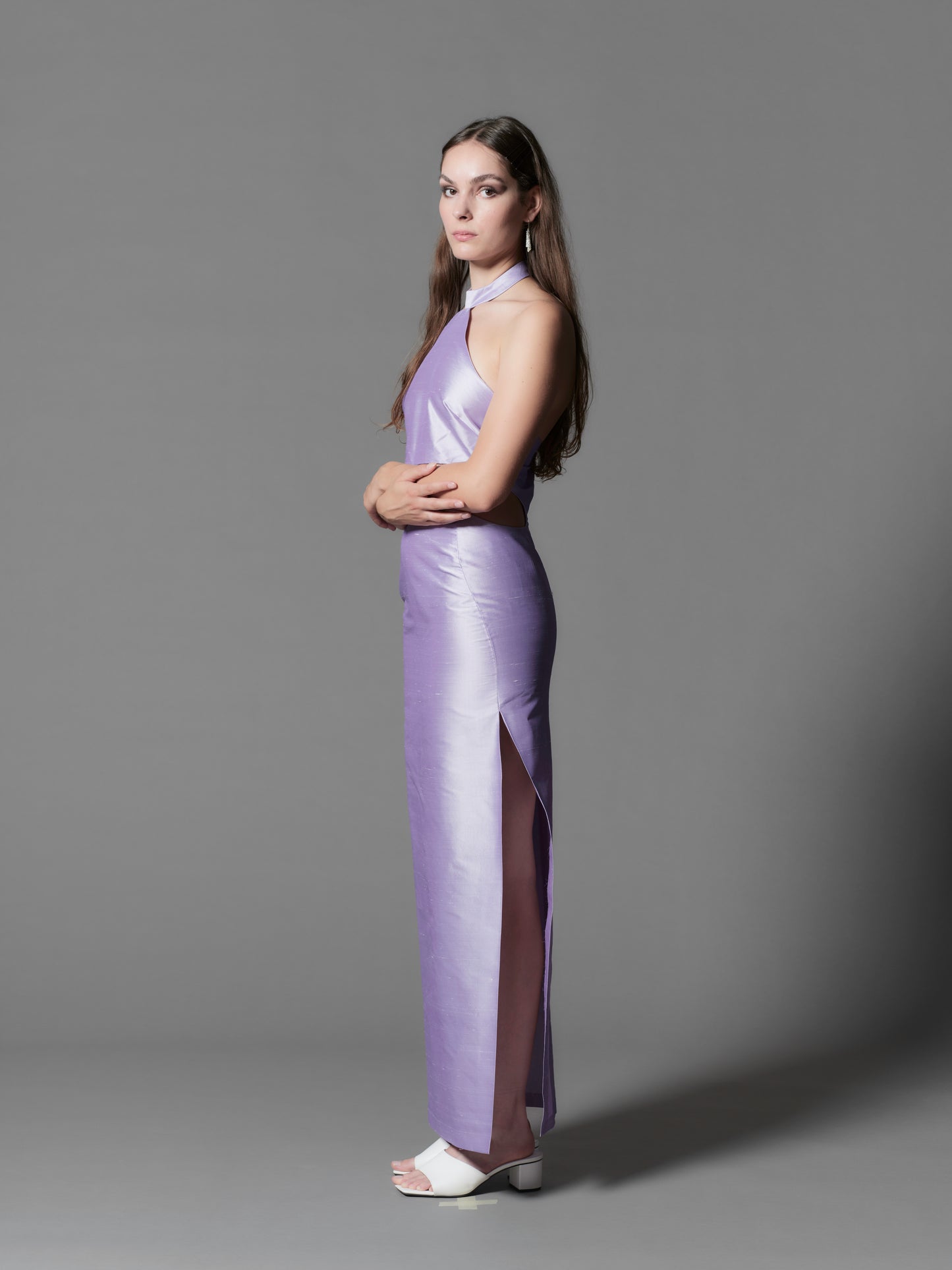 Amethyst Cocktail Dress