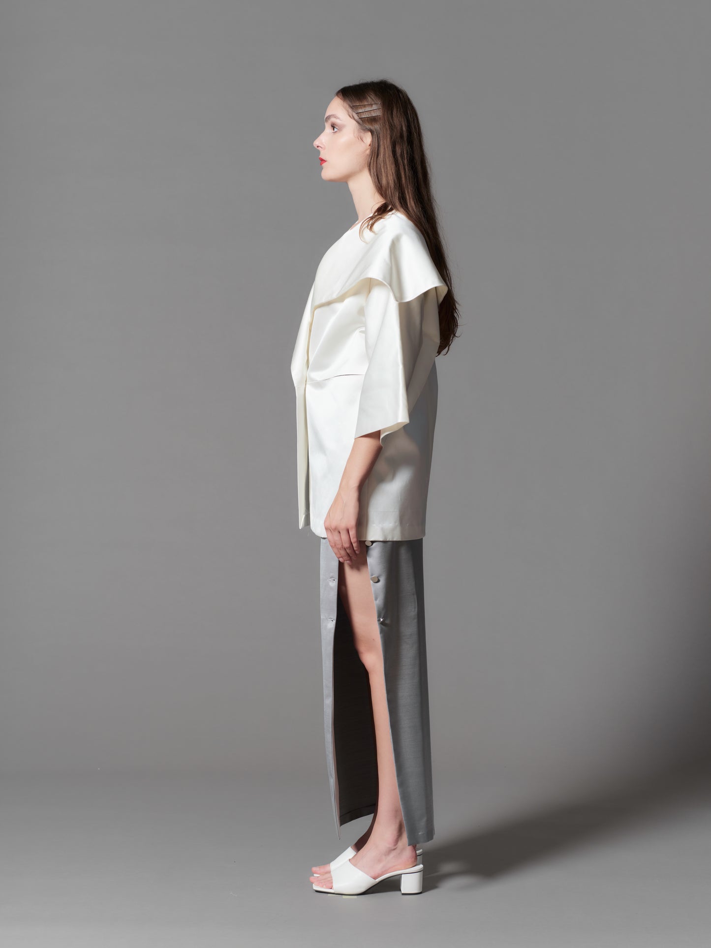 Steel Look Skirt
