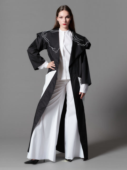 Kowloon Night Overcoat