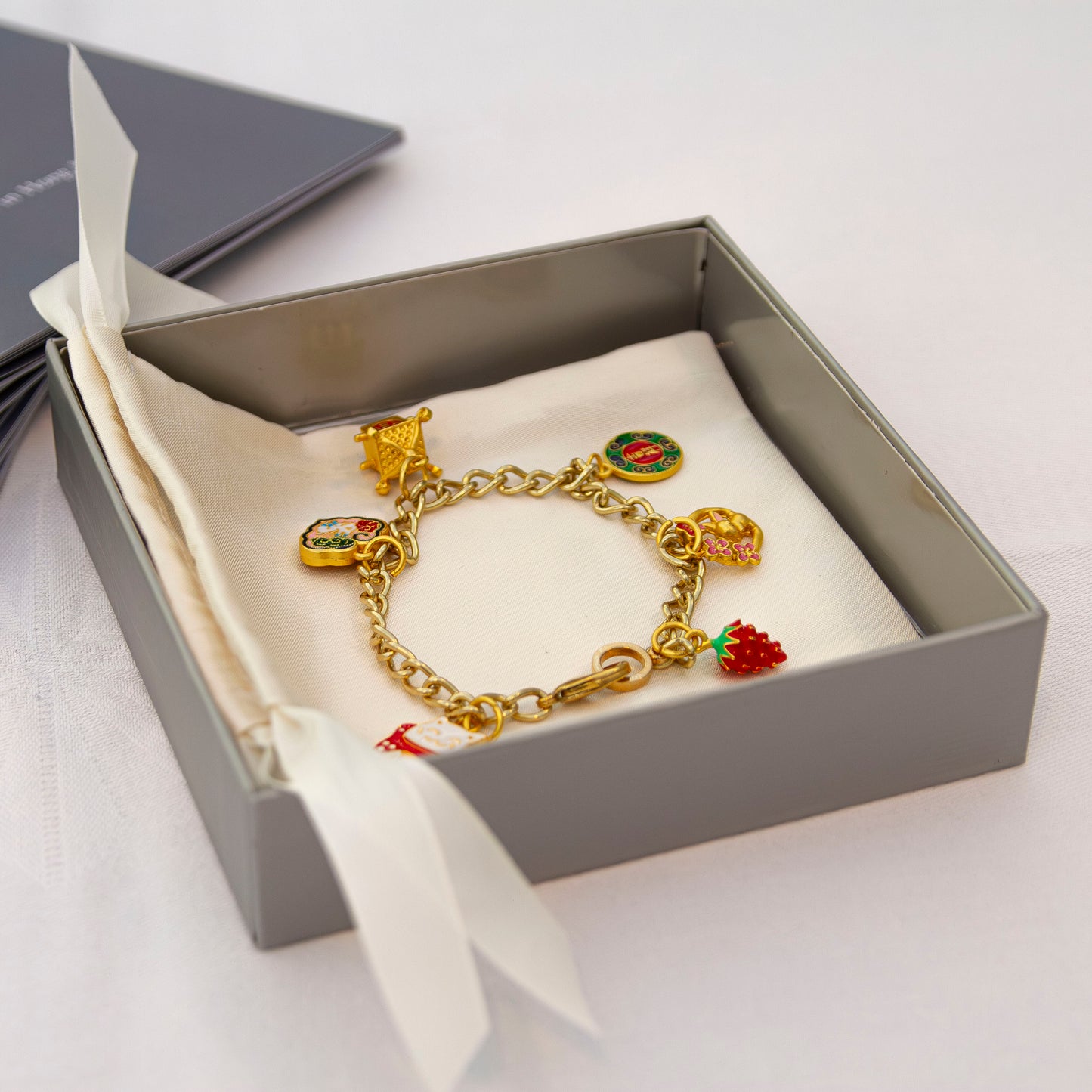 Hong Kong Charms Bracelet
